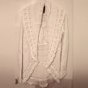 100% cotton cardigan